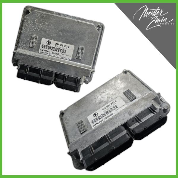 Motorsteuergerät | Skoda Fabia | Wegfahrsperre deaktivieren